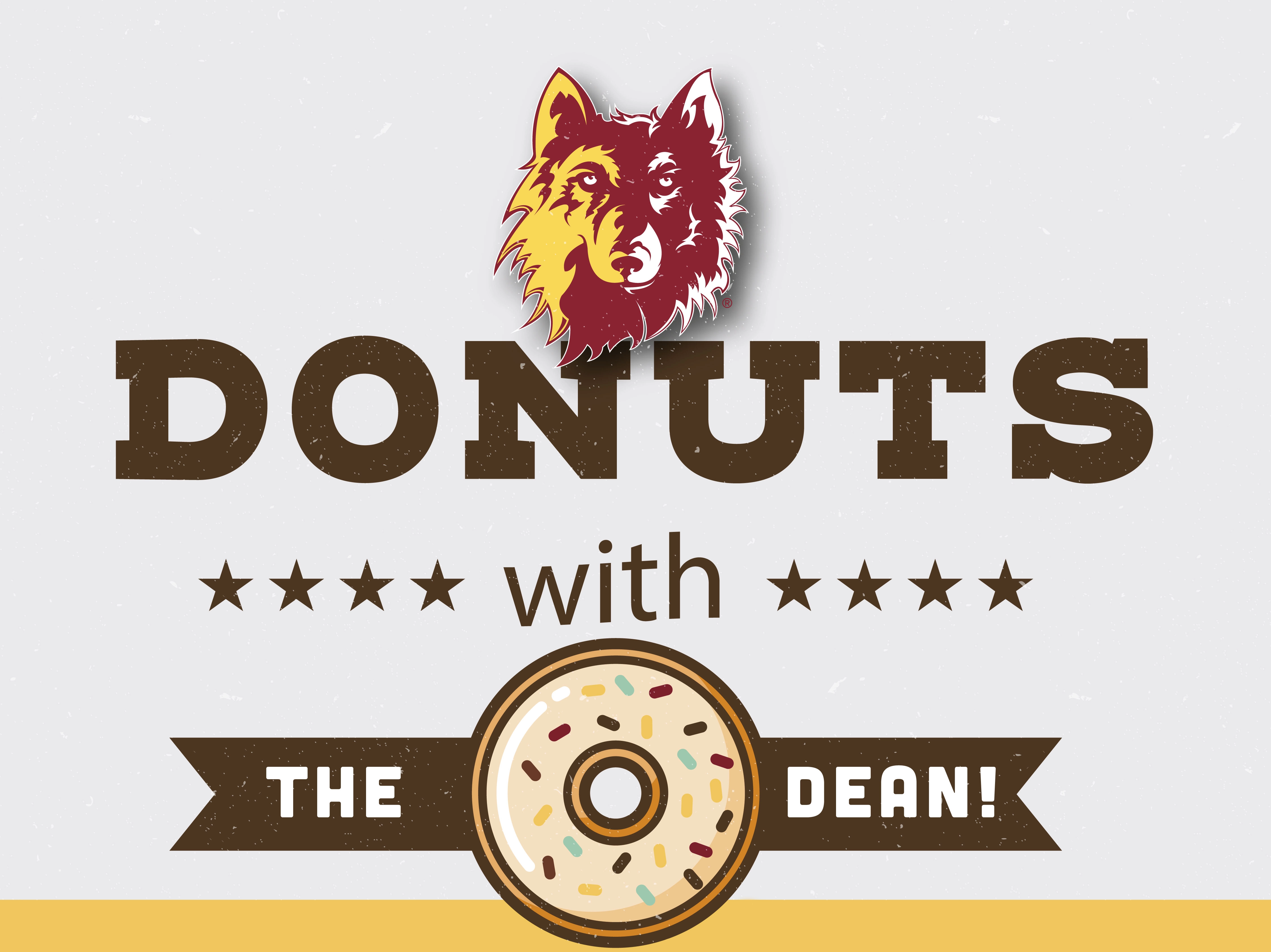 Donuts with the Dean!